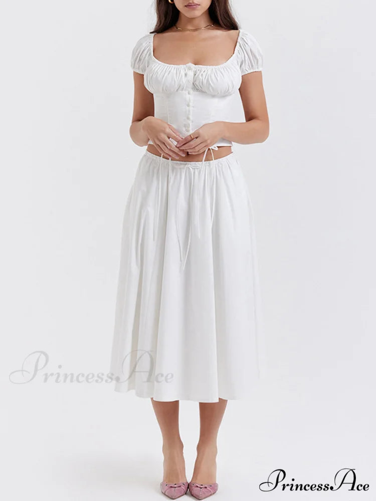 Cowgirl Aesthetics Drawstring Trendy Corset Crop Top