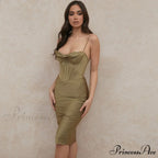 Cowl Neck Graceful Tank Top