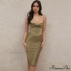 Cowl Neck Graceful Tank Top