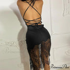 Cowl Neck High Slit Velvet Classic Slip Maxi Dress - Emerald Green