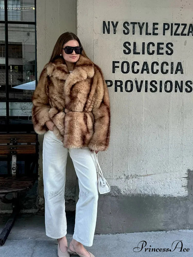 Cozy Retro Long Sleeve Collared Coat