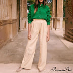 Cozy Warm Jacquard Long Sleeve Button Female Casual Christmas Sweater