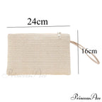 Crafted Knapsack Mobile Currency Wristlet