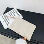 Crafted Knapsack Mobile Currency Wristlet