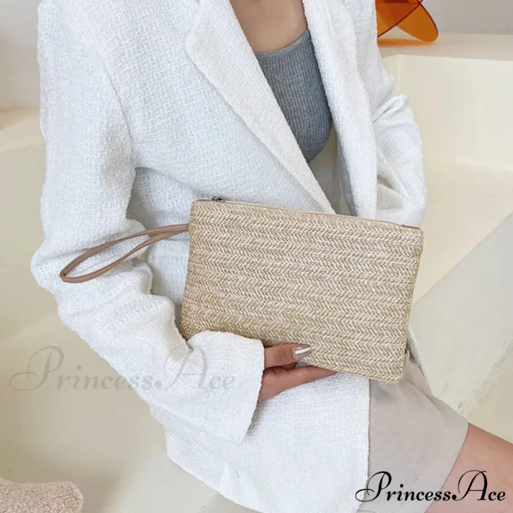 Crafted Knapsack Mobile Currency Wristlet