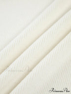 Cream Flare Long Trendy Sleeve Knit Top