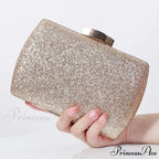 Crimson Gem Nighttime Clutch Wristlet