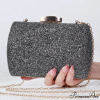 Crimson Gem Nighttime Clutch Wristlet