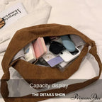 Crimson Vintage Pattern Shoulder Bag