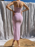 Criss Cross Back Trendy Lace Corset Top