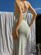 Criss Cross Back Trendy Lace Corset Top