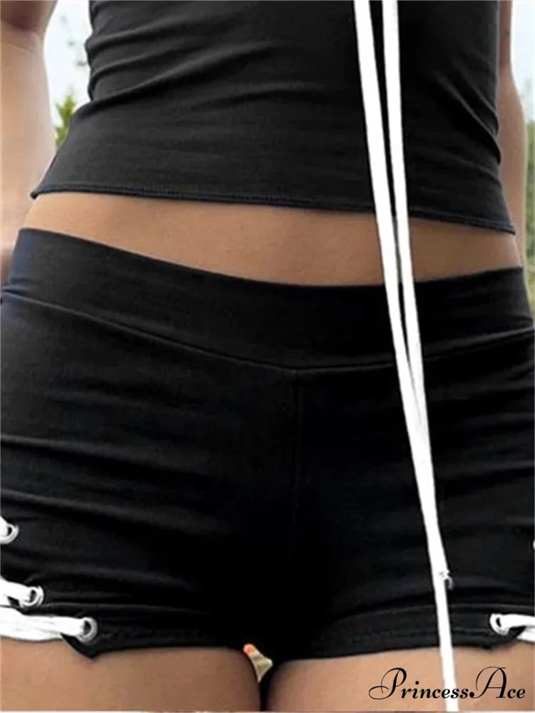 Criss-Cross Fasten-Up Empty Brief