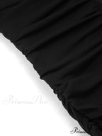 Criss Cross Mesh Trendy Long Sleeve Top