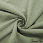 Crochet Cutie Stylish Linen Maxi Dress