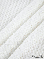 Crochet Eyelet Graceful Fly Away Cardigan