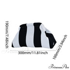 Crochet Pouch Woven Seaside Wristlet