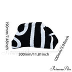 Crochet Pouch Woven Seaside Wristlet