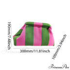 Crochet Pouch Woven Seaside Wristlet