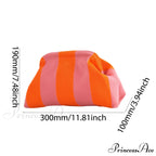 Crochet Pouch Woven Seaside Wristlet