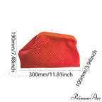 Crochet Pouch Woven Seaside Wristlet