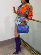 Crochet Tassels Graceful Cover Up Tops