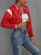 Crop Letter Graphic Trendy Raglan Sleeve Tee