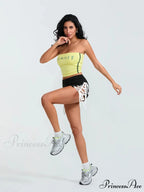 Cross Connect Fasten-Up Athletic Short