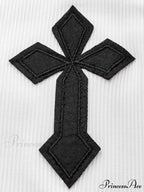 Cross Over Slit Trendy Distressed Denim Maxi Skirt