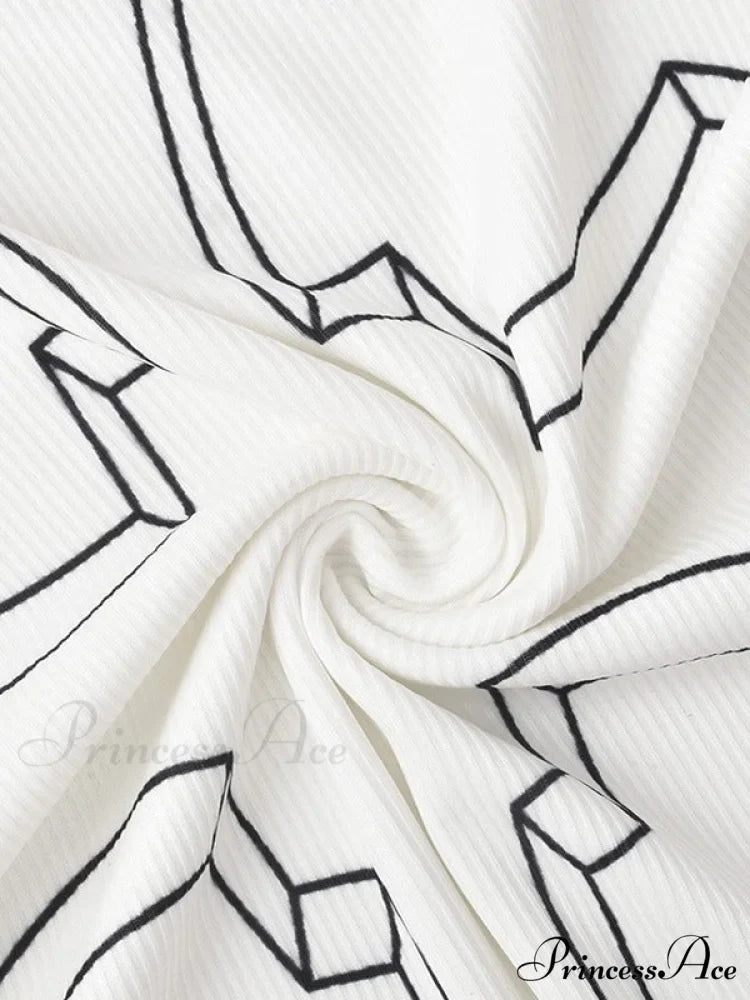 Cross Pattern Crochet Hollow Modern Long Sleeve Knit Top