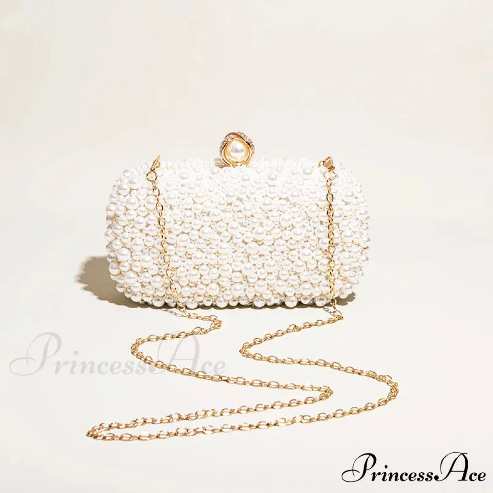 Crystal Beaded Evening Clutch