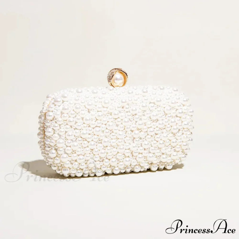 Crystal Beaded Evening Clutch