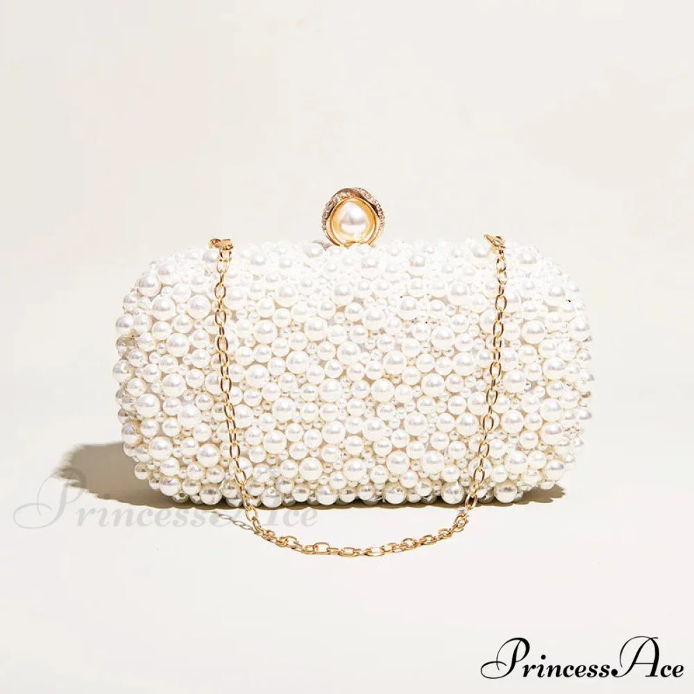 Crystal Beaded Evening Clutch