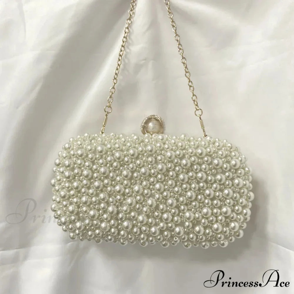 Crystal Beaded Evening Clutch