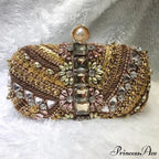 Crystal Diamond Gems Rhinestone Love Purse for Women