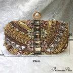 Crystal Diamond Gems Rhinestone Love Purse for Women