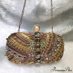 Crystal Diamond Gems Rhinestone Love Purse for Women