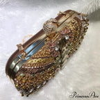 Crystal Diamond Gems Rhinestone Love Purse for Women