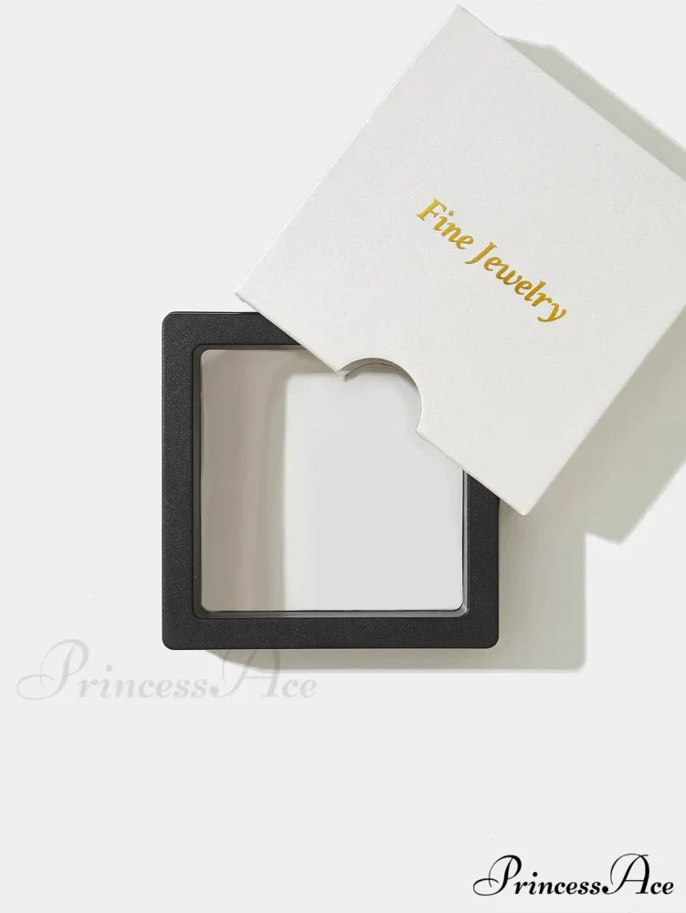 Cubic Zirconia Decor Silver Ring