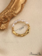 Cultured Pearl Decor Ring