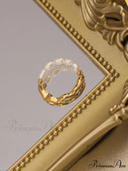 Cultured Pearl Decor Ring