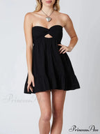 Curved Removed Tiny Dress