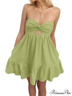 Curved Removed Tiny Dress