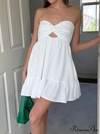 Curved Removed Tiny Dress