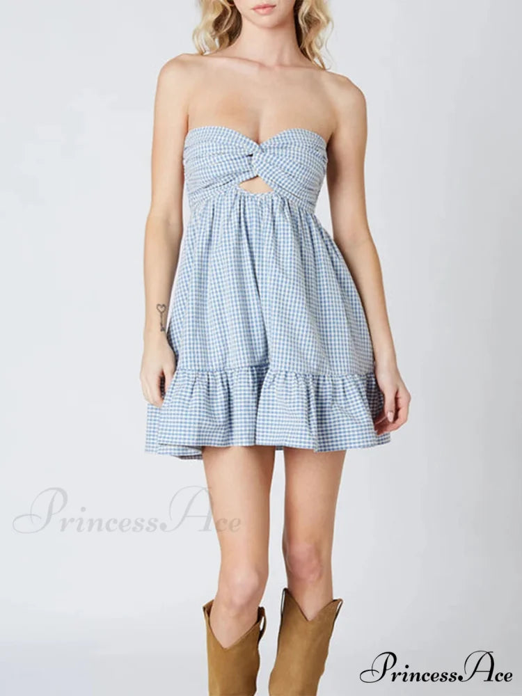 Curved Removed Tiny Dress