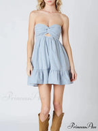 Curved Removed Tiny Dress