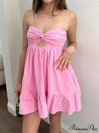 Curved Removed Tiny Dress