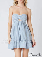 Curved Removed Tiny Dress