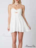 Curved Removed Tiny Dress