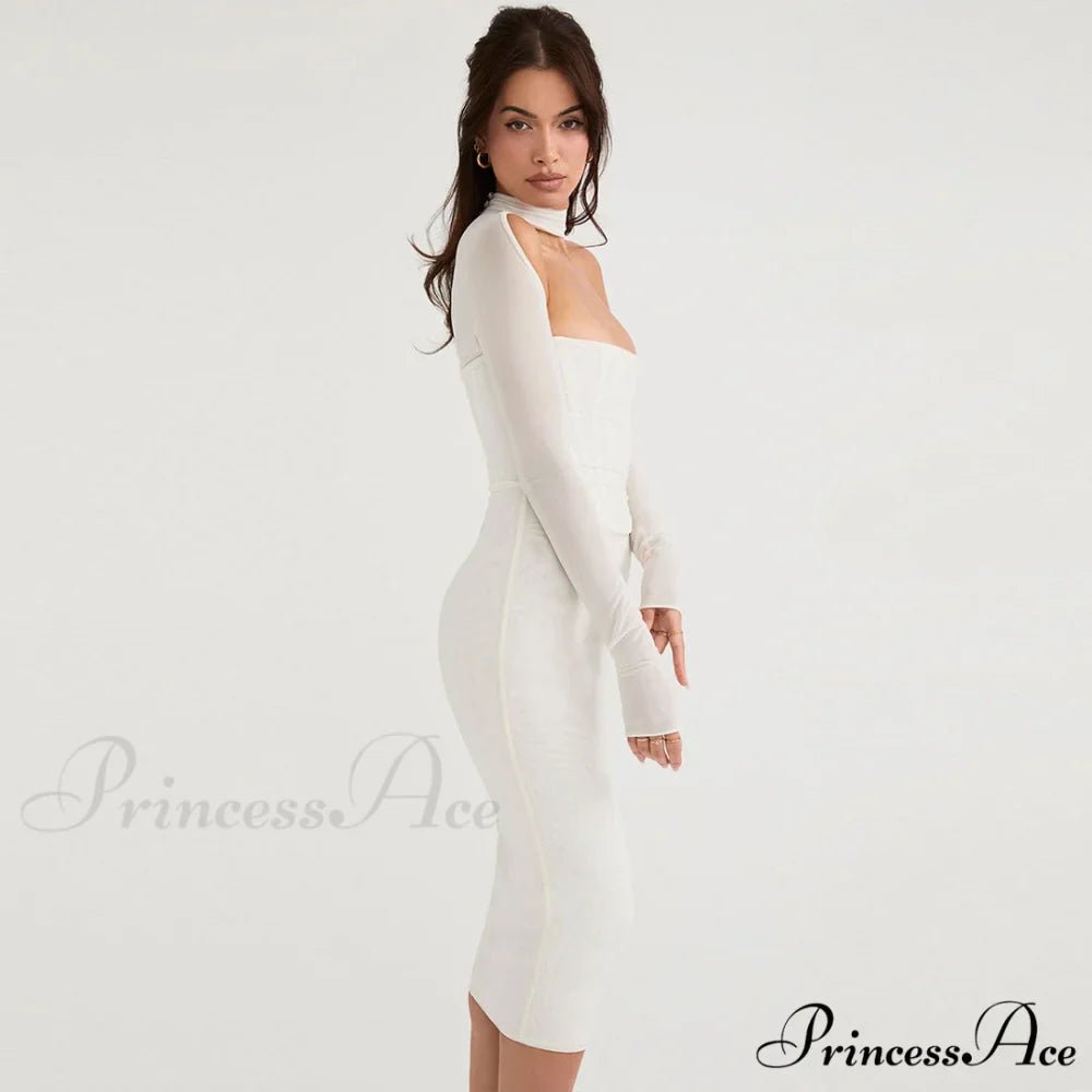 Cut Out Lace Up Open Classic Back Sleeveless Maxi Dress - Red