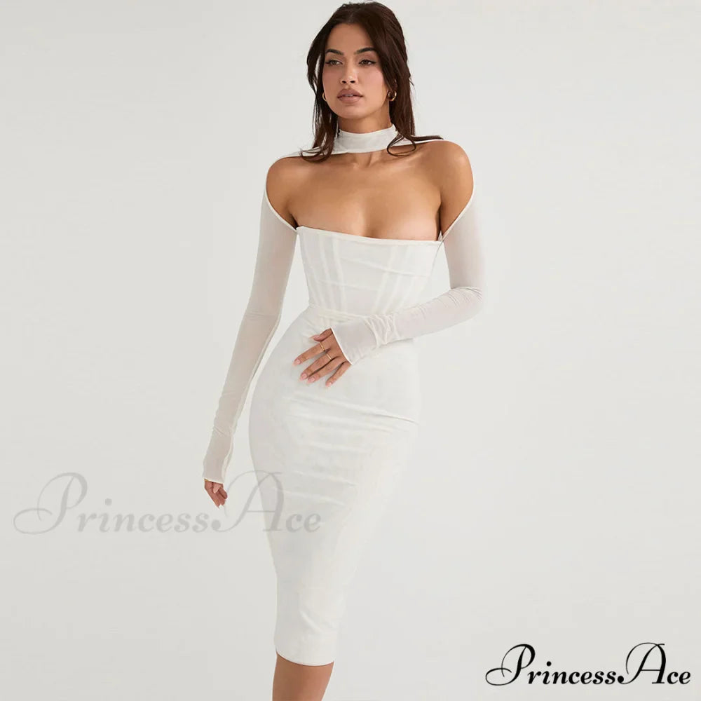 Cut Out Lace Up Open Classic Back Sleeveless Maxi Dress - Red